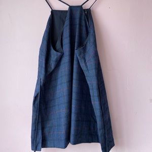 Banana Republic XL Tie Waist Mini Dress